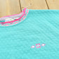 Vintage 1980s Boundary Waters Quilted Embroidered Crewneck Sweatshirt Women's L