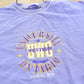 Vintage 1990s University of Western Ontario Mustangs Embroidered Crewneck Sweatshirt Men's L