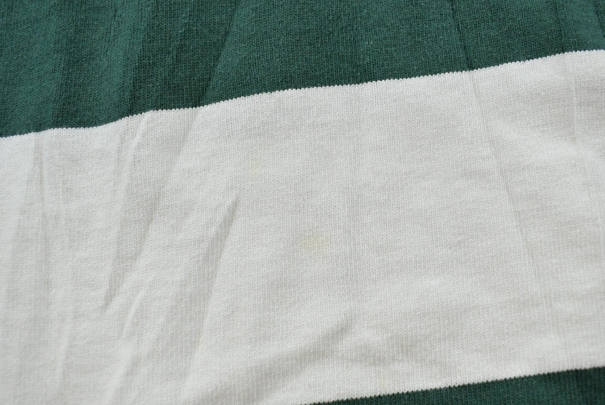Vintage 1990s Barbarian Archmere Auks Delaware School Long Sleeve Rugby Shirt Men's L
