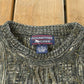 Vintage 90s Roundtree & Yorke Cable Knit Sweater, Men's Medium