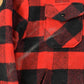 Vintage 1980s American Jac Buffalo Plaid Wool Hunting Jacket Men's 2XL