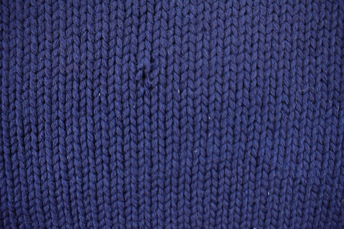 Vintage 1970s Thrashed L.L. Bean Knitted Cardigan Sweater Men's M