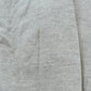 Vintage 1990s Bronzini Blank Grey Thermal Lined Full Zip Hoodie Men's L