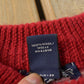 Vintage 1990s Lands' End Wool Knit Crewneck Sweater Men's M