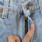 Vintage 1990s Levi's 550 Relaxed Tapered Denim Jeans Women's 28 x 31