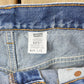 Vintage 1990s Levi's 505 Regular Straight Fit Denim Blue Jeans Men's 32 x 32