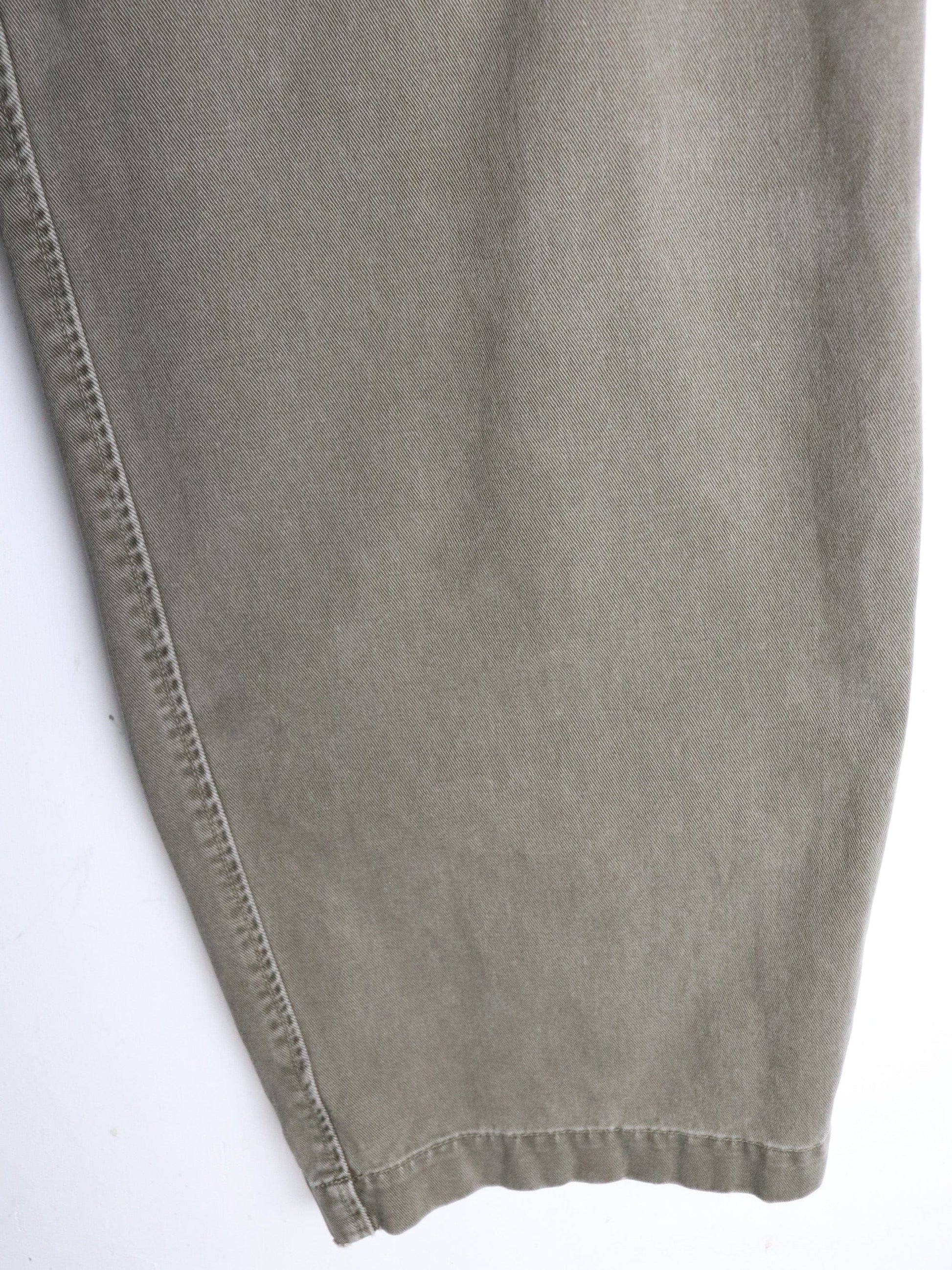 Abercrombie & Fitch Pants Mens 30 x 29 Green Cargo from propervintagecanada