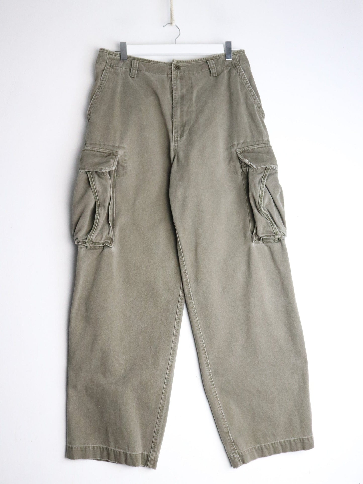 Abercrombie & Fitch Pants Mens 30 x 29 Green Cargo from propervintagecanada
