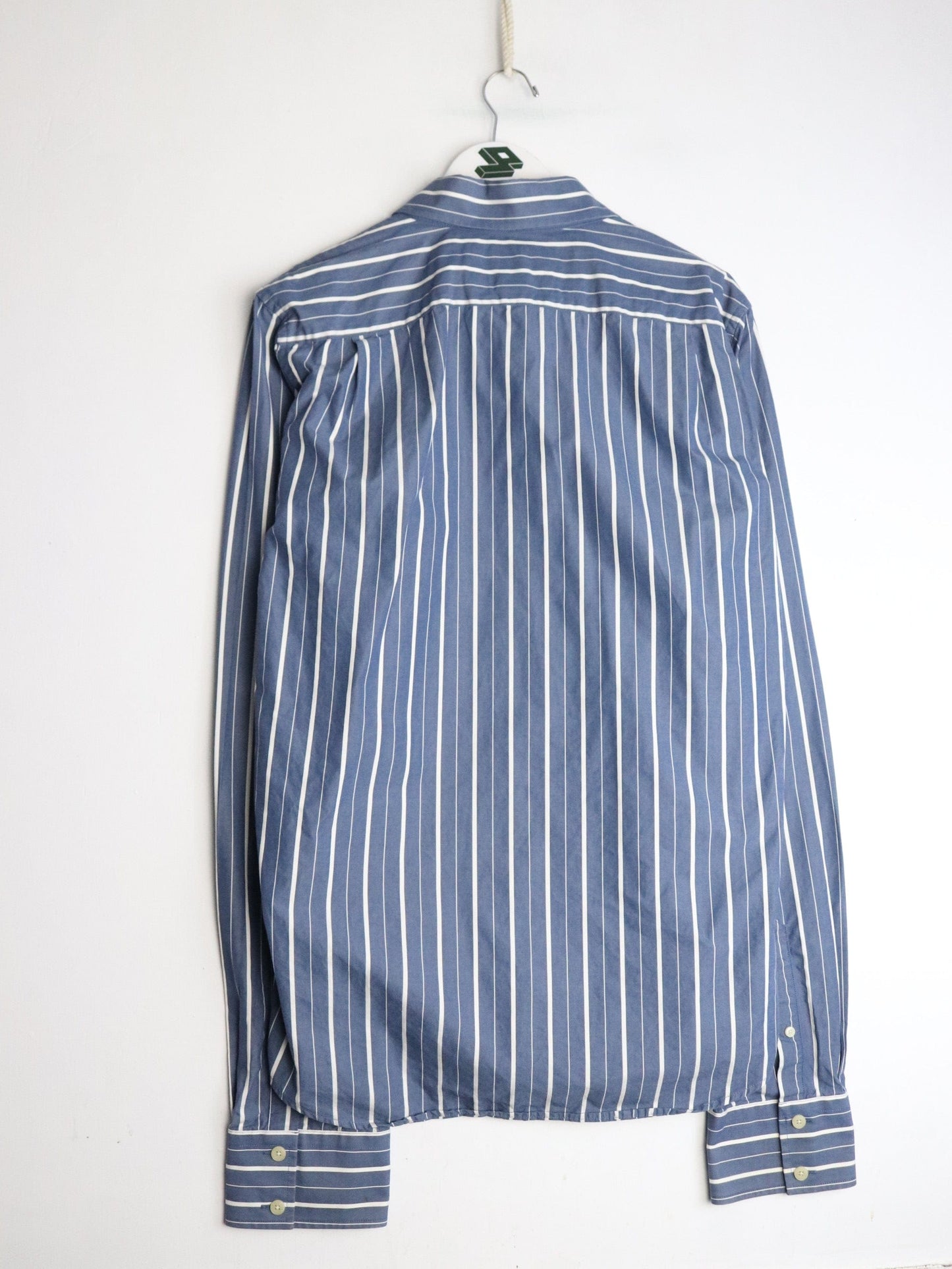 Abercrombie & Fitch Shirt Mens 2XL Blue Muscle Fit from propervintagecanada