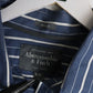 Abercrombie & Fitch Shirt Mens 2XL Blue Muscle Fit from propervintagecanada