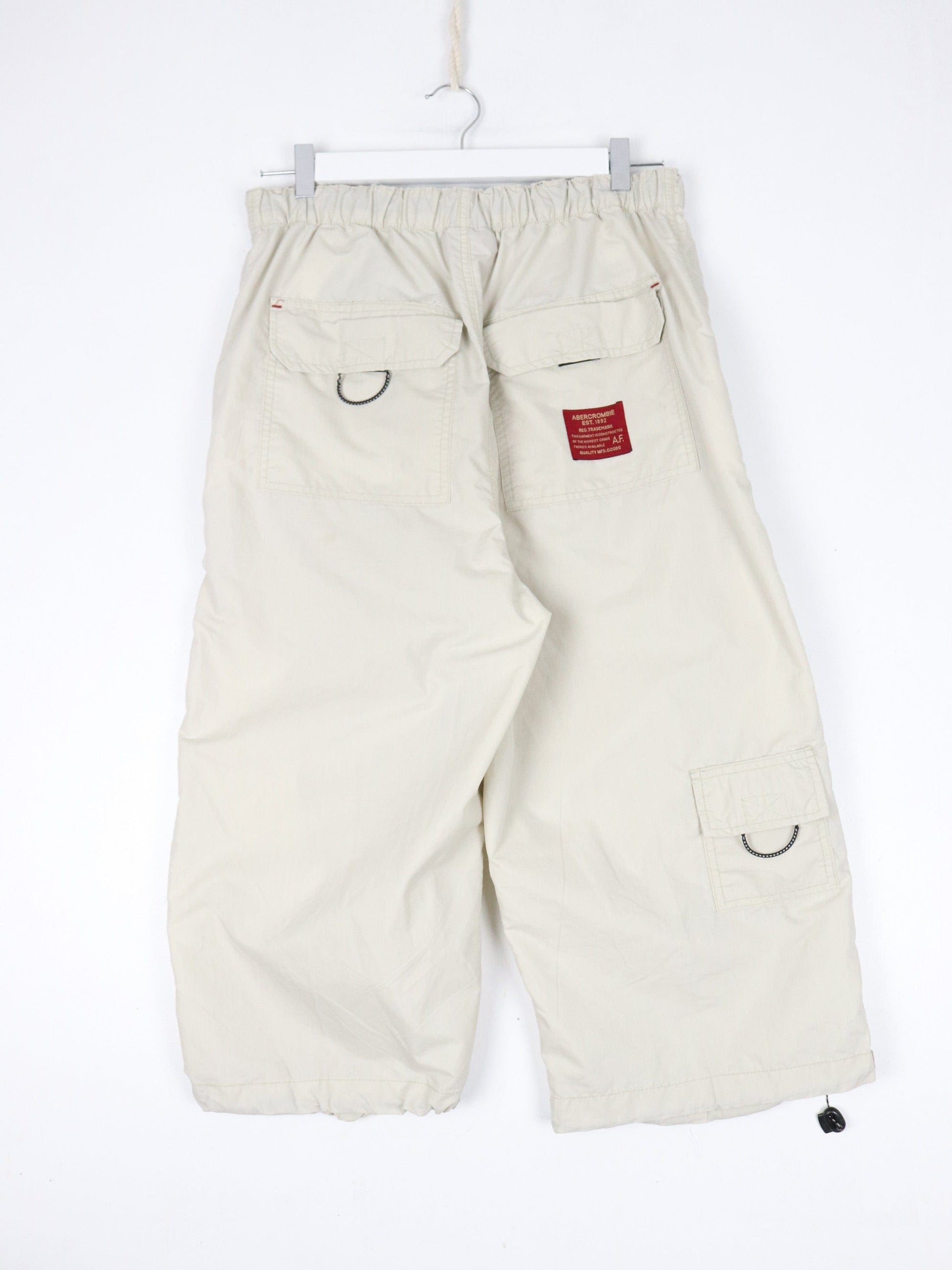 Abercrombie & Fitch Shorts Abercrombie & Fitch Capri Pants Mens Medium Beige 3/4 Length