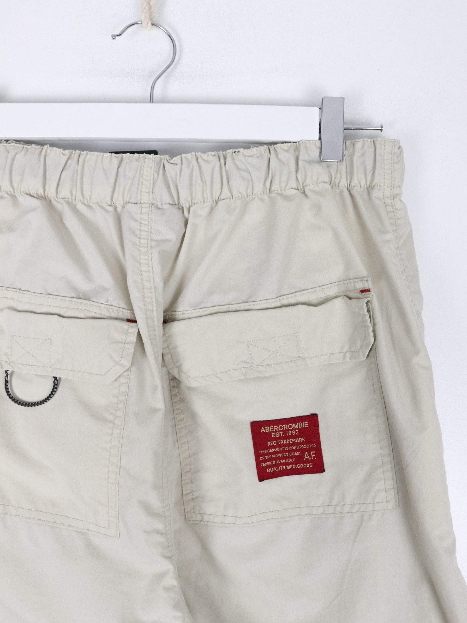 Abercrombie & Fitch Shorts Abercrombie & Fitch Capri Pants Mens Medium Beige 3/4 Length