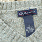 Vintage 1990s Gant Knit Crewneck Sweater Men's M