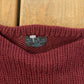 Vintage 1940s Montgomery Ward Wool Knit Sweater Men's S