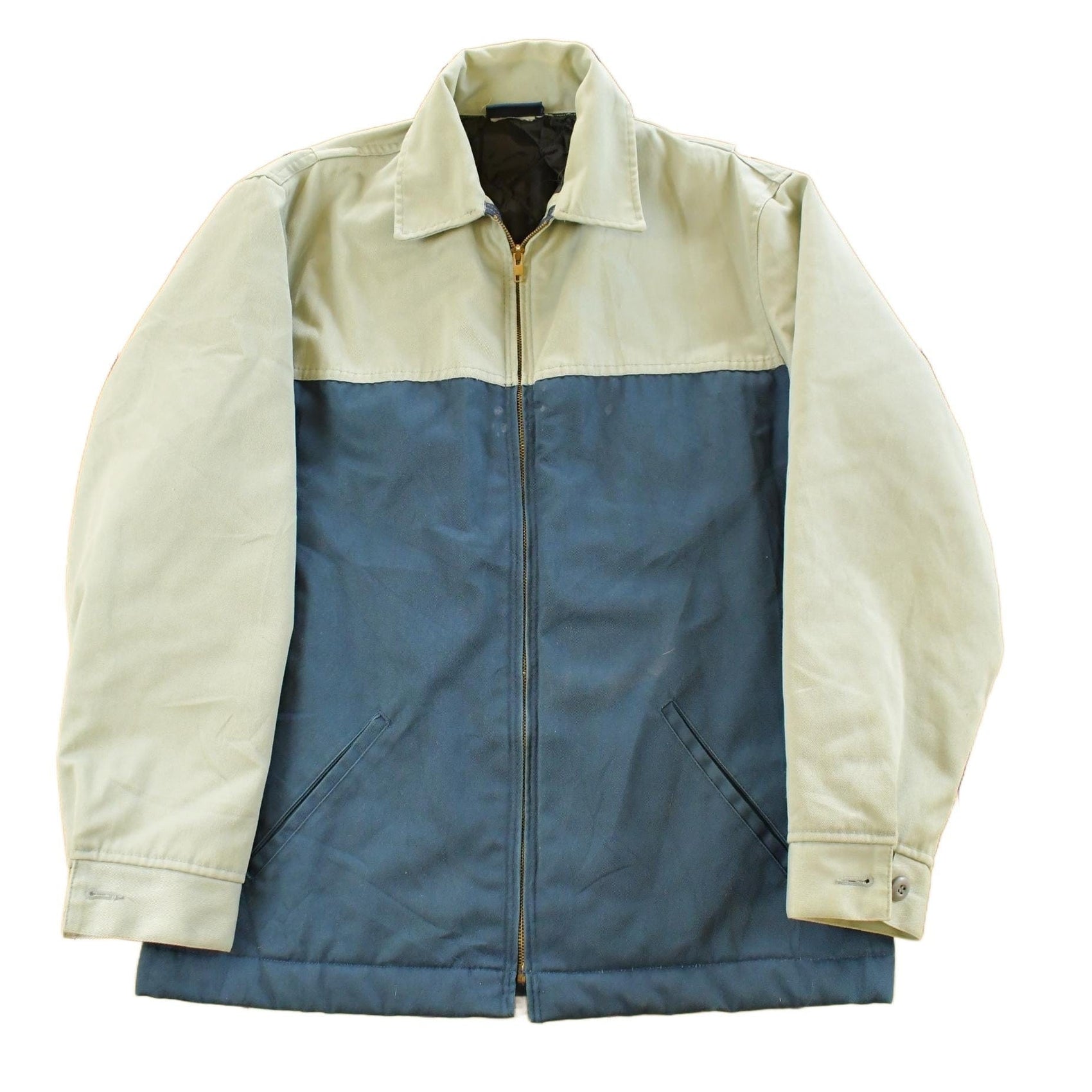 Vintage 1990s Dickies Full Zip Work Uniform Jacket Men's Medium