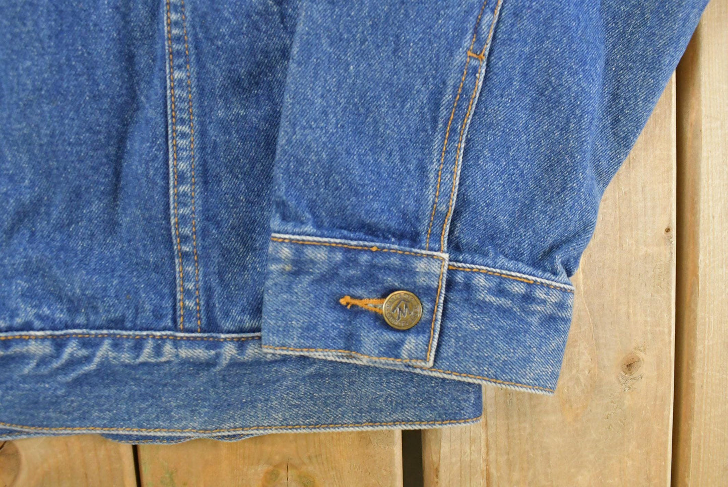 Vintage 1990s Marlboro Country Store Denim Jean Jacket Men's XL