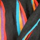 Vintage 1990s Lilly Of California Hand Loomed Knit Crewneck Sweater Women's S Cropped