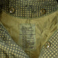 Vintage 1980s Military Parka Field Night Desert Camo Jacket Men's S
