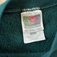 Vintage 1990s Fruit of the Loom Blank Green Crewneck Sweatshirt Men's M