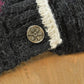 Vintage 1990s Woolrich Abstract Wool Knit Button Up Cardigan Sweater Women's L