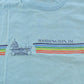 Vintage 1980s Washington DC Travel Souvenir Single Stitch Graphic Print T-Shirt Men's M