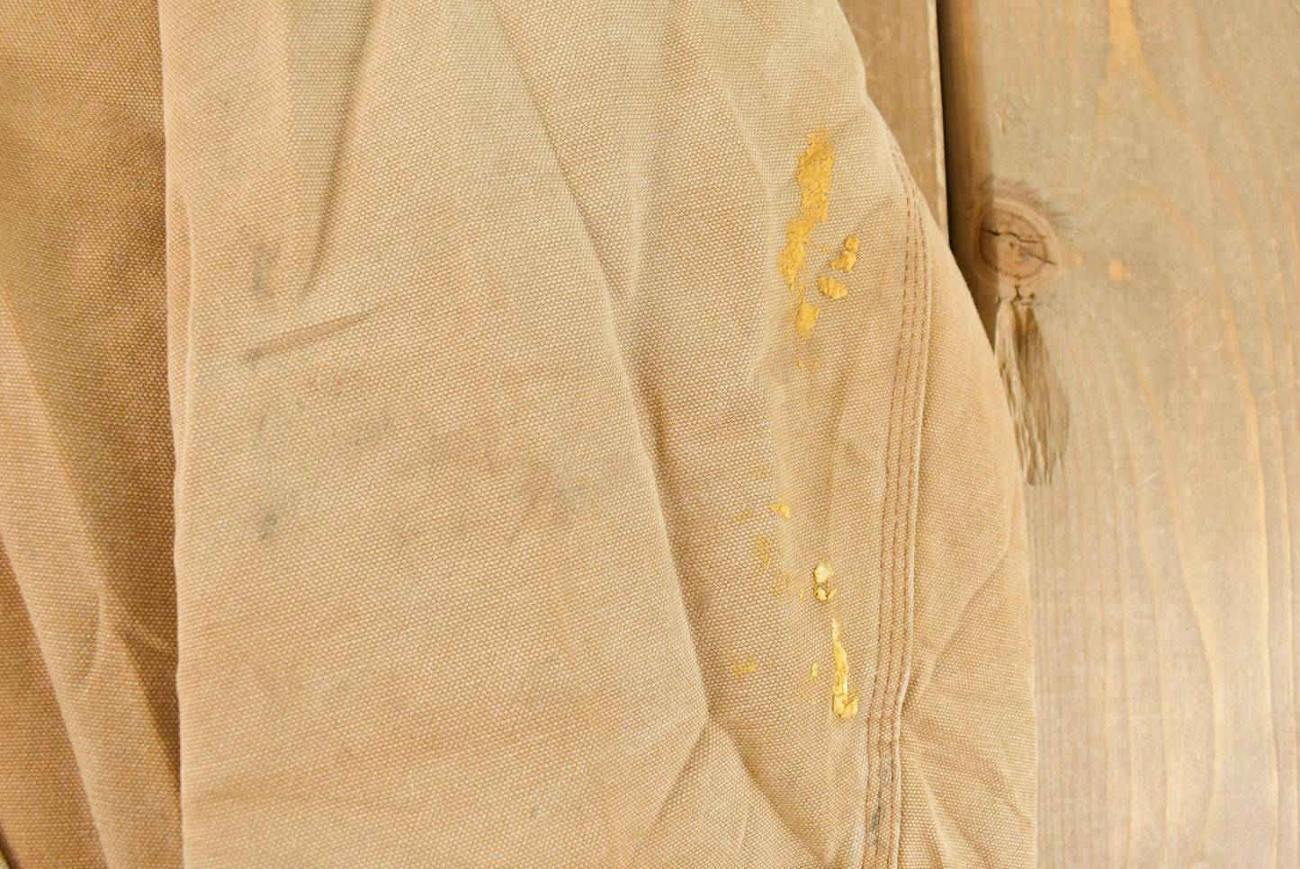 Vintage 1990s Carhartt Canvas Hooded Jacket Men's Large