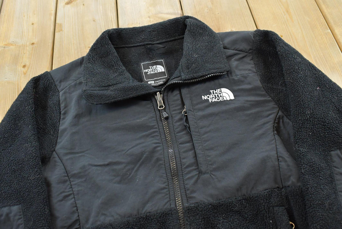 Vintage 2000s The North Face Black Denali Fleece Sweater Women's S