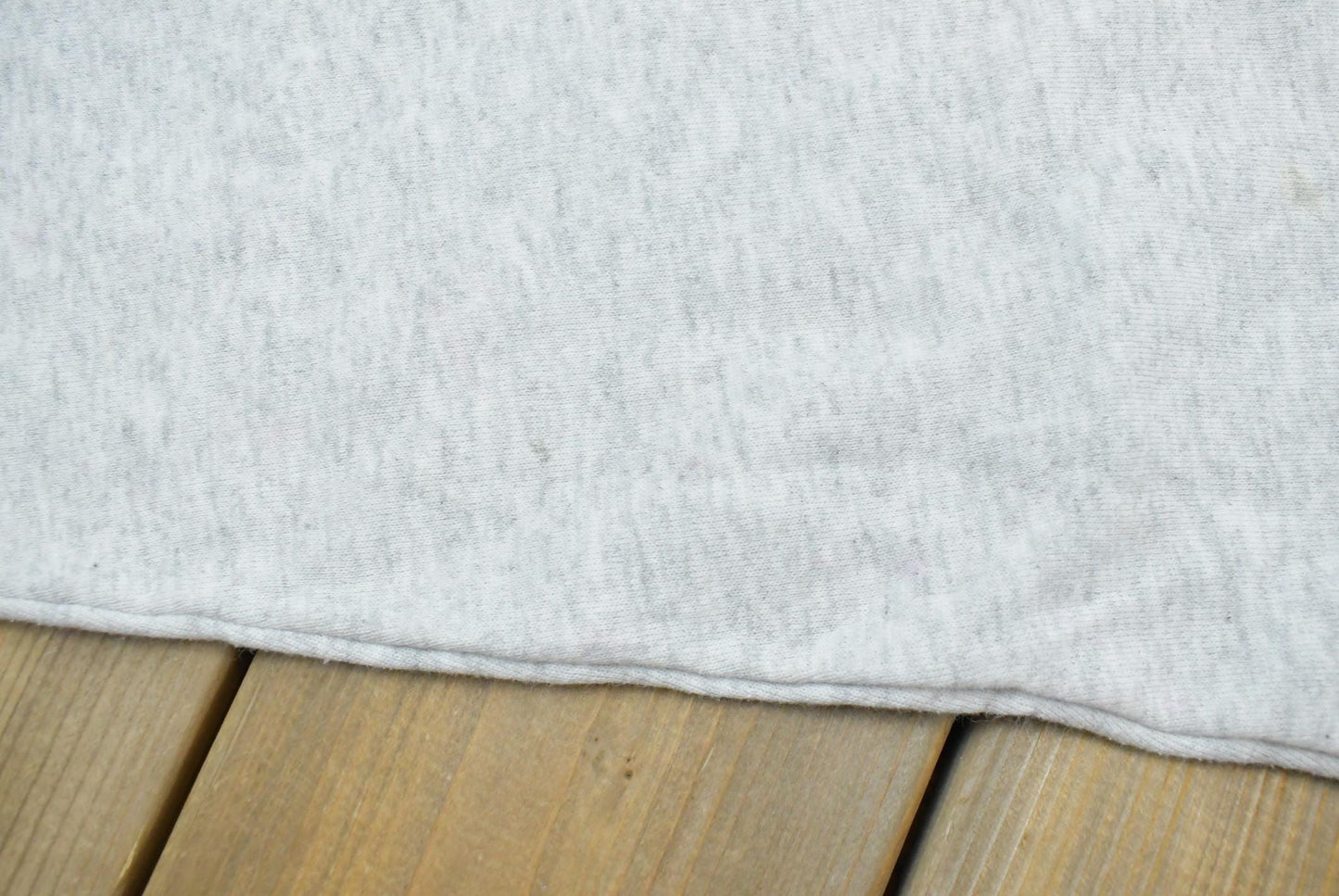 Vintage 1990s Lee Heavyweight Blank Grey Crewneck Sweatshirt Men's M
