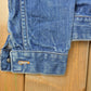 Vintage 1980s Wrangler Western Denim Trucker Jean Jacket Men's XS-S