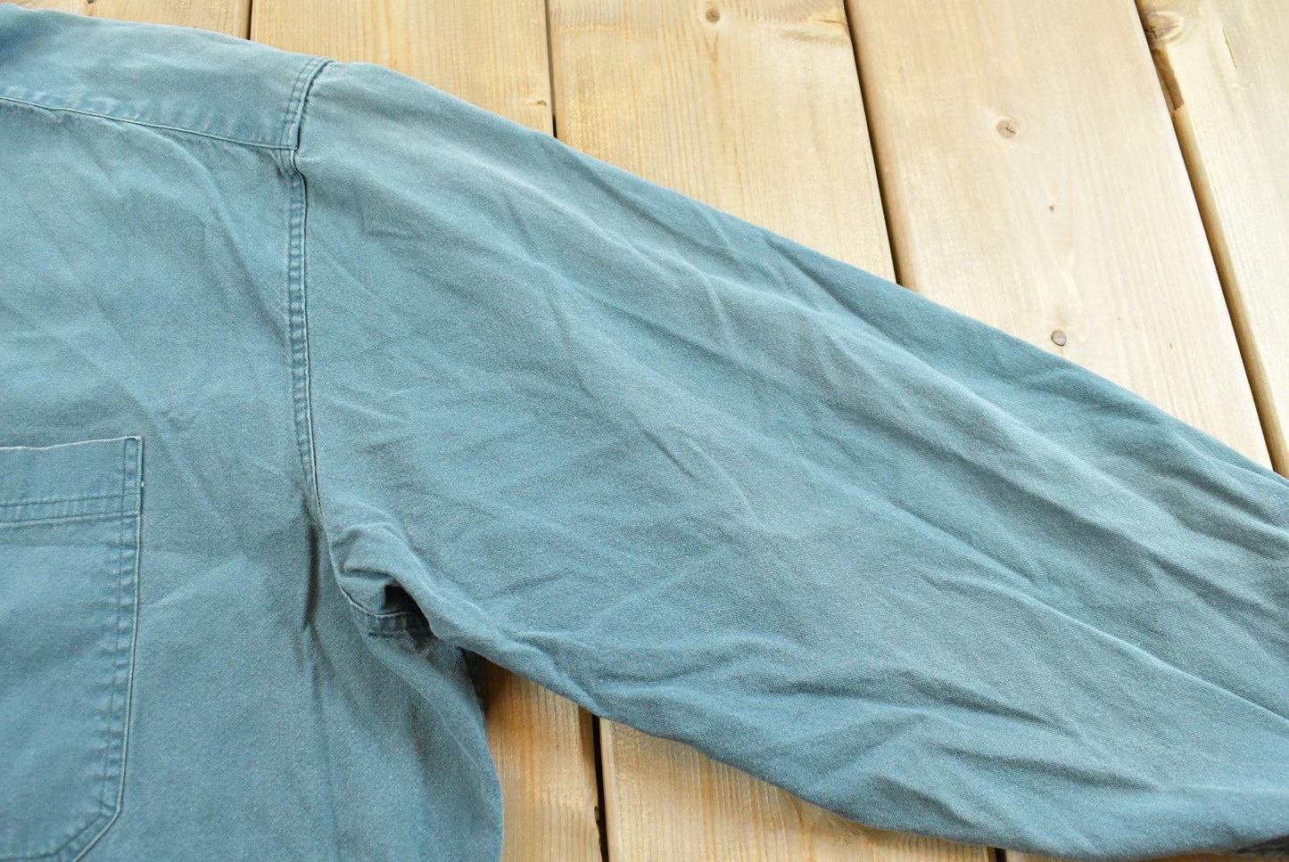 Vintage 1990s Banana Republic Button Up Shirt Men's XL / Basic Layering / Essentials / 90s Streetwear