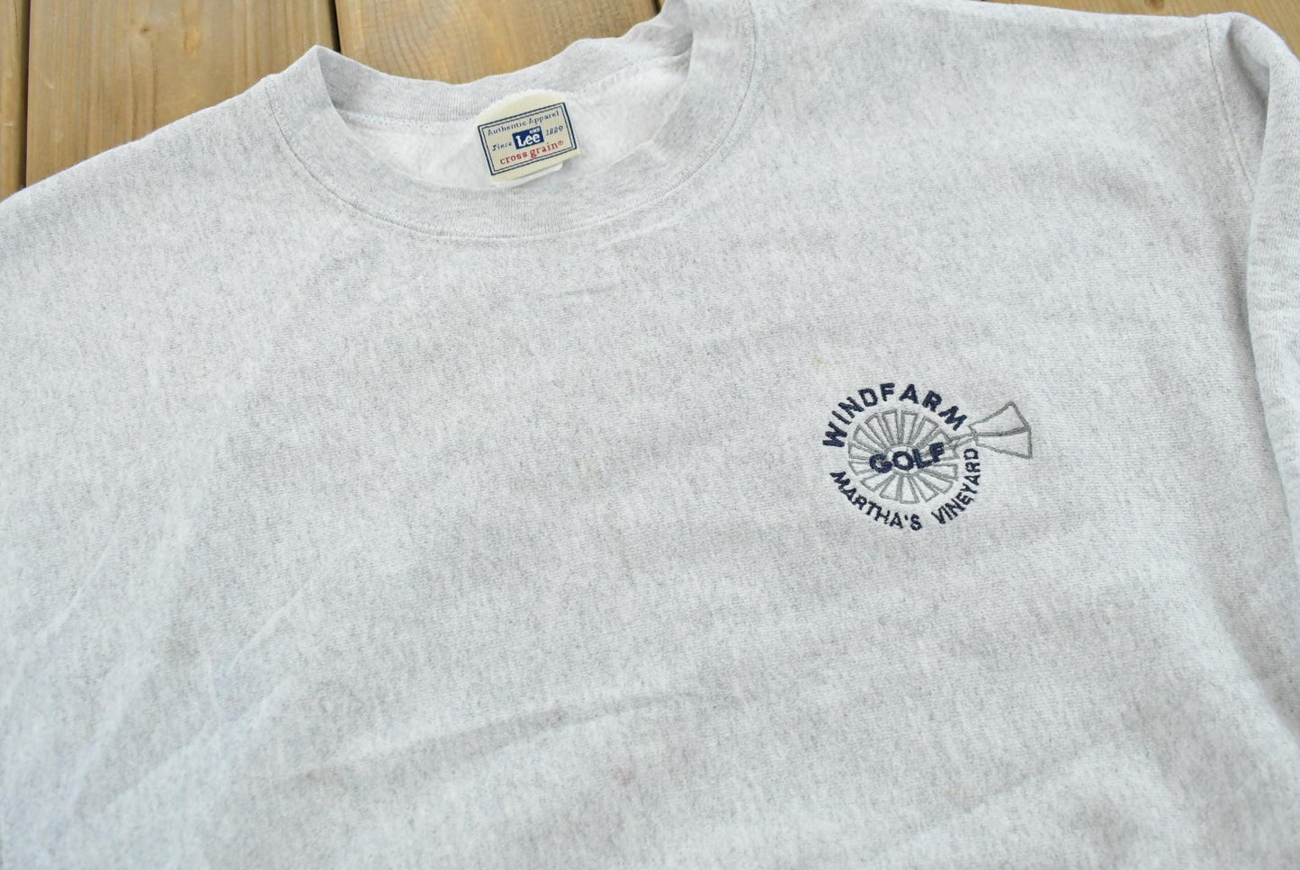 Vintage 1990s Martha's Vineyard Golf Crewneck Sweatshirt Men's L