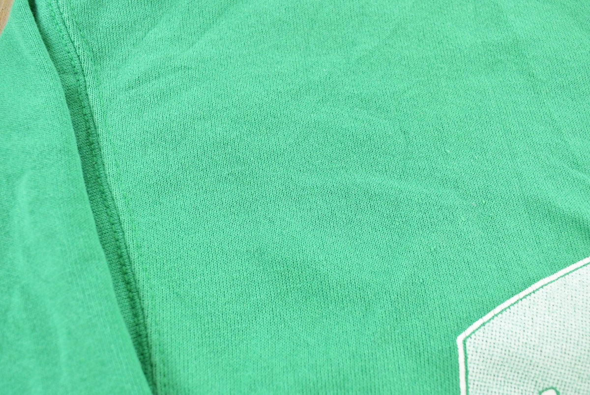 Vintage 1990s Philadelphia Eagles Kelly Green Hanes Crewneck Sweatshirt Men's L