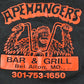 Vintage 1990s Apewangers Bar & Grill Crewneck Sweatshirt Mens S