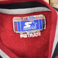 Vintage 1990s Starter San Francisco 49ers Crewneck Sweatshirt Men's XL