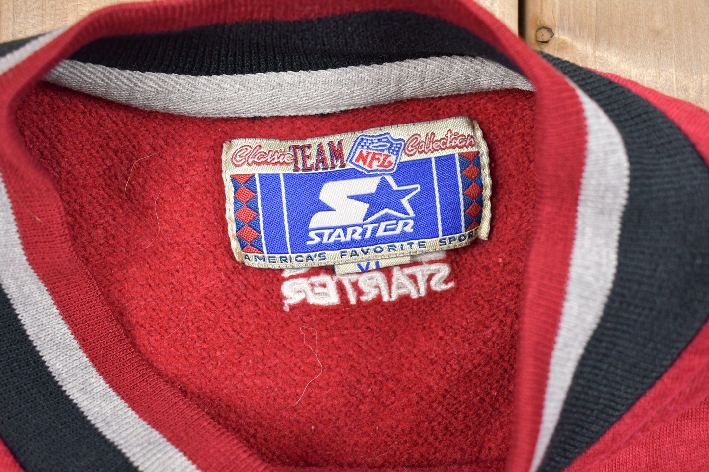 Vintage 1990s Starter San Francisco 49ers Crewneck Sweatshirt Men's XL