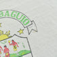 Vintage 1980s City of Baguio Philippines Souvenir Travel T-Shirt Men's L