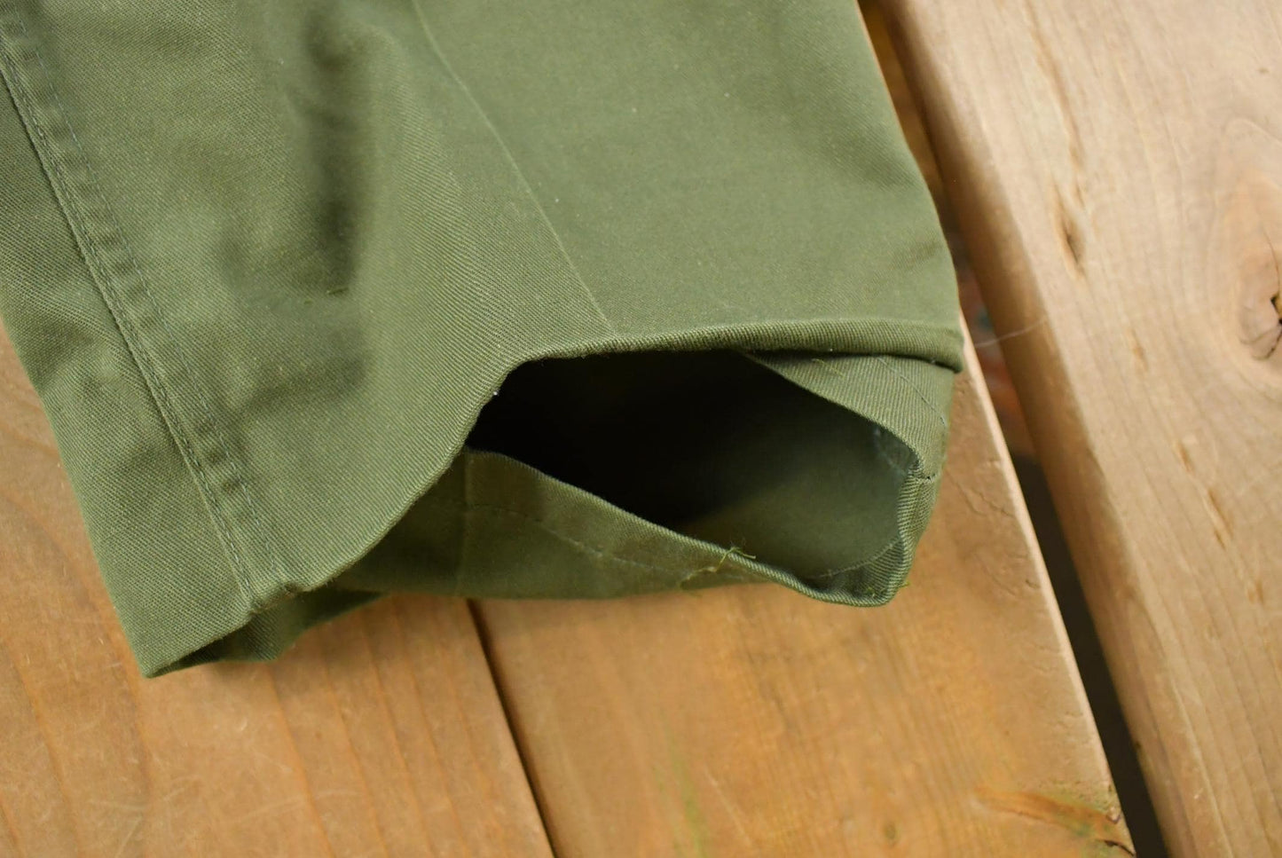 Vintage 1980s Military OG 507 Army Fatigue Pants Men's 32 x 31