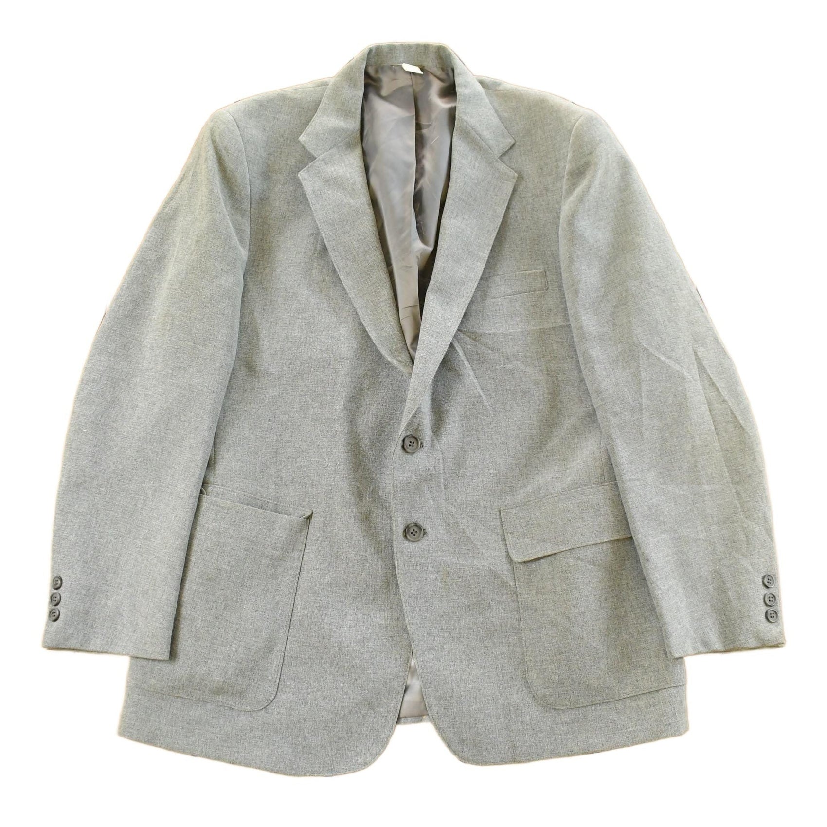 Vintage 1970s Levi's Action Suit Button Up Blazer Jacket Men's Medium