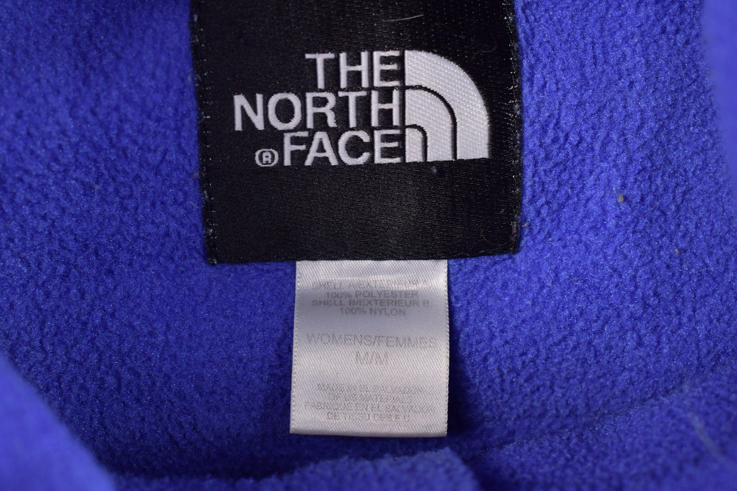 Vintage 1990s North Face Denali Fleece Sweater Women's M