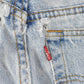 Vintage 1990s Levi's 550 Relaxed Tapered Denim Jeans Women's 27 x 28
