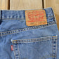 Vintage 2000s Levi's 550 Relaxed Fit Denim Jeans Men's 34 x 30