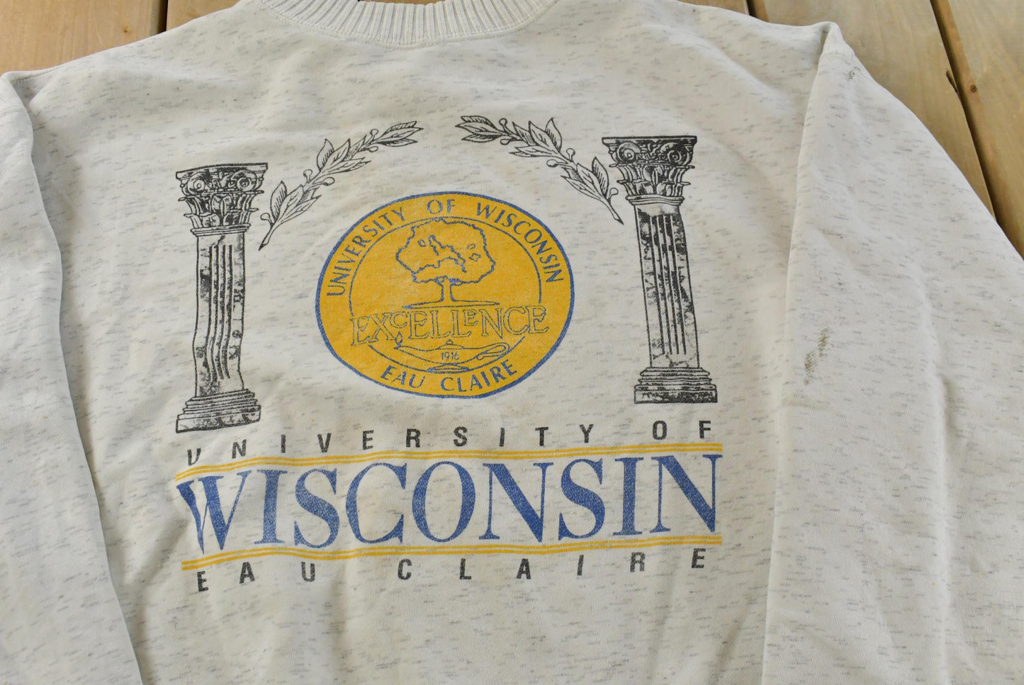 Vintage 1990s University of Wisconsin Sweatshirt Men's XL