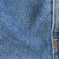 Vintage 1990s Levi's 550 Regular Fit Denim Blue Jeans Youth 22 x 24.5