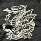 Vintage 1990s Dragon Art Satin Bomber Jacket Men's 2XL