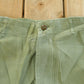 Vintage 1970s Military OG-107 Starched Sateen Fatigue Pants Men's 30 x 32