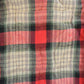 Vintage 1990s Eddie Bauer Plaid Button Up Flannel Long Sleeve Shirt Women's XL