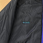 Vintage 1980s Columbia Sportswear Reversible Goose Down Puffer Jacket Men's L