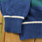 Vintage 1990s Par Four Golf Knit V Neck Sweater Men's Large
