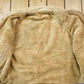 Vintage 1990s Distressed Faded Wrangler Synthetic Fur Lined Jean Jacket