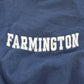 Vintage 1990s University of Maine at Farmington Hoodie Sweatshirt Mens S